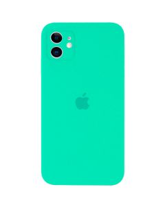 Чохол Soft Touch для Apple iPhone 11 Spearmint with Camera Lens Protection Square