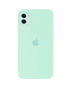 Чохол Soft Touch для Apple iPhone 11 Turquoise with Camera Lens Protection Square