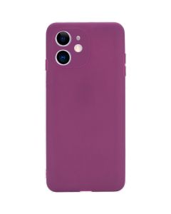 Чехол Soft Touch для Apple iPhone 11 Violet with Camera Lens Protection