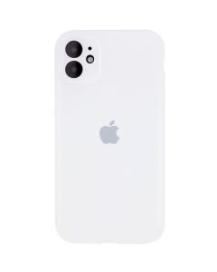 Чохол Soft Touch для Apple iPhone 12 Mini White with Camera Lens Protection