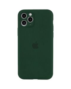 Чехол Soft Touch для Apple iPhone 12 Pro Max Cyprus Green with Camera Lens Protection