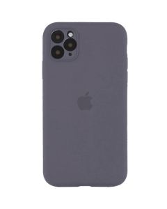 Чохол Soft Touch для Apple iPhone 12 Pro Max Gray with Camera Lens Protection