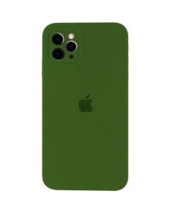 Чохол Soft Touch для Apple iPhone 12 Pro Max Pine Green with Camera Lens Protection