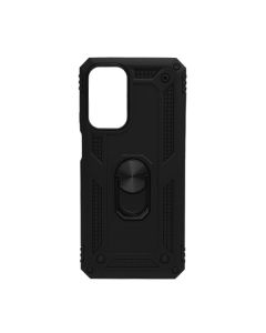 Чохол Armor Case для Samsung A23-2022/A235 with Ring Black