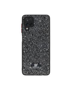 Чехол Swarovski Goospery Case для Samsung A12-2021/A125 Black