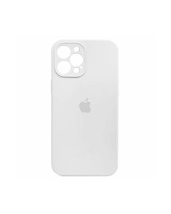 Чехол Soft Touch для Apple iPhone 14 Pro Max White with Camera Lens Protection Square