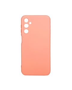 Чехол Original Soft Touch Case for Samsung A24-A245 Pink with Camera Lens