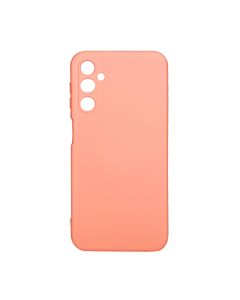 Чохол Original Soft Touch Case for Samsung M14-M146 Pink with Camera Lens