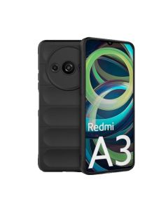 Чехол Cosmic Magic Shield for Xiaomi Redmi A3/Poco C61 Black with Camera Lens