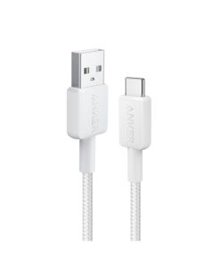 Кабель Anker Powerline 322 USB Type-A to USB Type-C 1.8m White (A81H6H21)