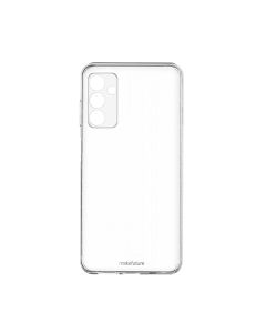 Original Silicon Case Samsung M13-M135/M23-M236 Clear with Camera Lens