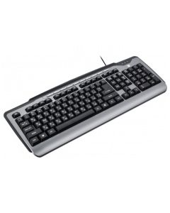 Клавіатура 2E KM1010 USB Gray (2E-KM1010UB)