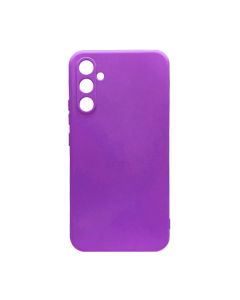 Чехол Original Soft Touch Case for Samsung A24-A245 Purple with Camera Lens