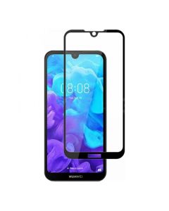 Защитное стекло для Huawei Y5 2019/Honor 8s/Honor 8s Prime 3D Black (тех.пак)