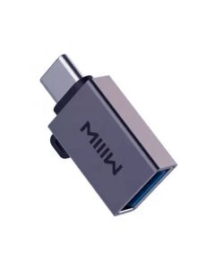 Перехідник Xiaomi MIIIW Type-C to USB 3.0 OTG Adapter (MWCMA03)