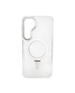 Чохол Unit Stand Case for Samsung S24 Plus/S25 Plus with MagSafe White
