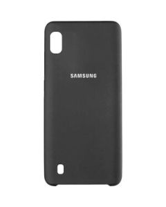 Original Silicon Case Samsung A10-2019/A105 Black