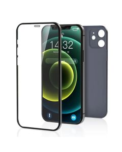 Чехол Sigma 360 Full Body Protection Back Case + Glass для iPhone 12 Mini Black