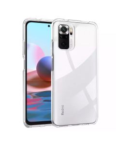 Original Silicon Case Xiaomi Redmi Note10 Clear