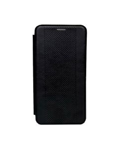 Чохол книжка Kira Slim Shell для Tecno Spark 20 Pro Plus Black Perforation NEW