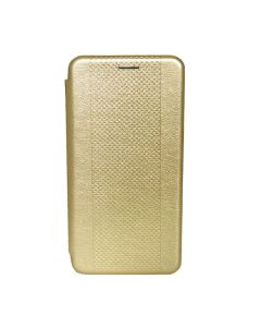 Чохол книжка Kira Slim Shell для Tecno Spark 20 Pro Plus Gold Perforation NEW
