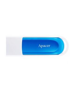 Флешка Apacer 32 GB AH23A USB 2.0 White/Blue (AP32GAH23AW-1)