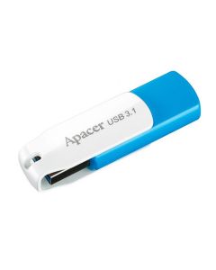Флешка Apacer AH357 Blue USB 3.1 AP64GAH357U-1