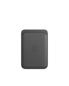 Чохол для пластикових карт Apple iPhone Leather Wallet with MagSafe Black
