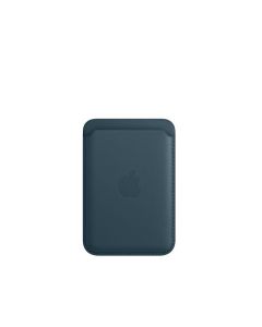 Чохол для пластикових карт Apple iPhone Leather Wallet with MagSafe Baltic Blue