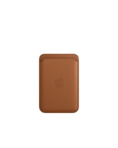 Чохол для пластикових карт Apple iPhone Leather Wallet with MagSafe Saddle Brown
