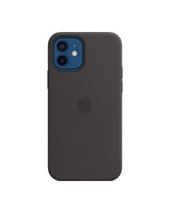 Чехол Apple Silicon Case with MagSafe для Apple iPhone 12 Mini Black