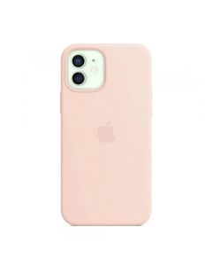 Чехол Apple Silicon Case with MagSafe для Apple iPhone 12/12 Pro Pink Sand