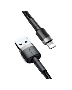 Кабель Baseus Calklf-G Cable USB Lightning 1m Black