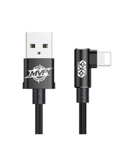 Кабель Baseus mVP Elbow Cable USB Lightning 2A 1m Black
