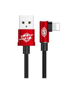 Кабель Baseus mVP Elbow Cable USB Lightning 1.5A 2m Red