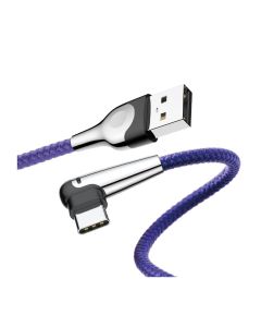 Кабель Baseus MVP Mobile Game Cable USB Type-C 3A 2m Violet