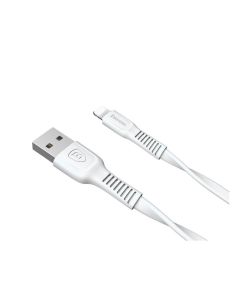 Кабель Baseus Tough Series Cable USB Lightning 2A 1m White