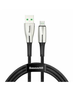 Кабель Baseus Waterdrop Cable USB Micro USB 4A 2m Black (CAMRD-C01)