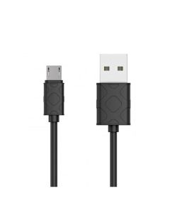 Кабель Baseus Yaven Cable USB Micro USB 2.1A 1m Black (CAMUN-01)