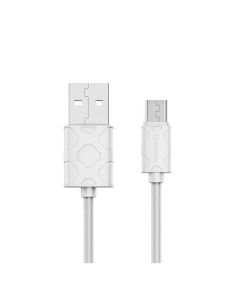 Кабель Baseus Yaven Cable USB Micro USB 2.1A 1m White (CAMUN-02)