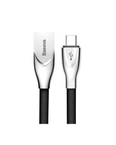 Кабель Baseus Zinc Fabric Cloth Weaving Cable USB for Type-C 2A 1m Black