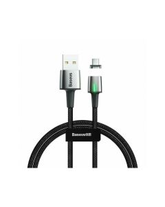 Кабель Baseus Zinc Magnetic Cable USB Type-C 1m Black