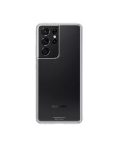 Чехол накладка Samsung G998 Galaxy S21 Ultra Clear Cover Transparancy (EF-QG998TTEG)