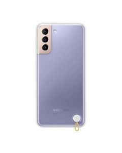 Чехол накладка Samsung G996 Galaxy S21 Plus Clear Protective Cover White (EF-GG996CWEG)
