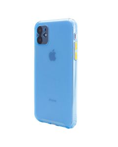 Чохол накладка Colorful Matte Case для iPhone 11 Blue