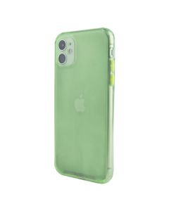 Чохол накладка Colorful Matte Case для iPhone 11 Green