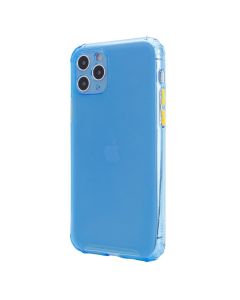 Чохол накладка Colorful Matte Case для iPhone 11  Pro Max Blue