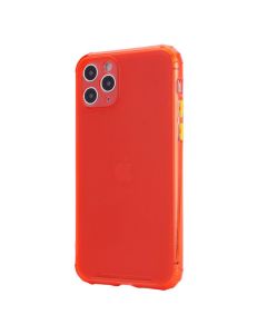 Чохол накладка Colorful Matte Case для iPhone 11  Pro Max Red
