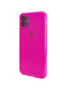 Чохол накладка Colorful Matte Case для iPhone 11 Purple