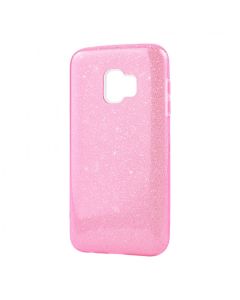 Чехол накладка Dream Case для Samsung J2 Core 2018/J260 Pink
